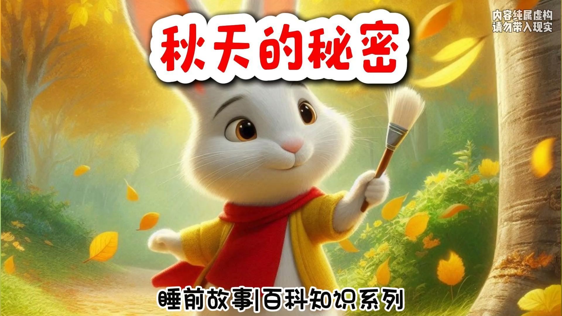 儿童睡前故事《秋天的秘密》