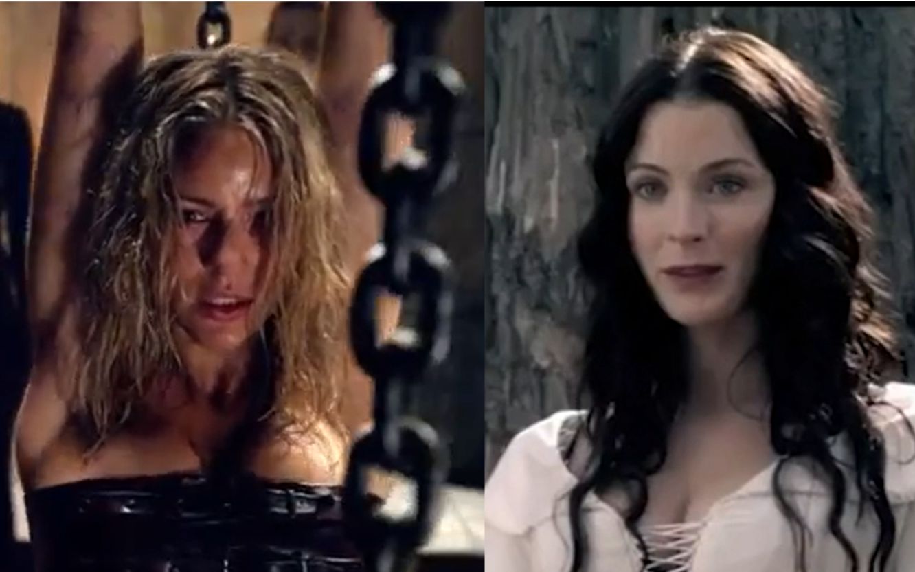 被折磨时，你是我唯一的想念【Cara&amp;Kahlan】（探索者传说）（完结）