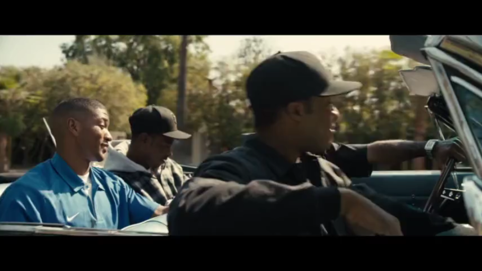 冲出康普顿片段《Nuthin' But A G Thang》Snoop Dogg/Dr. Dre