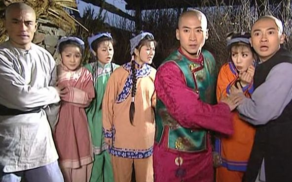 【还珠格格第二部】“娘，我忘了带草纸了~”【燕子你要控制住你寄几啊】