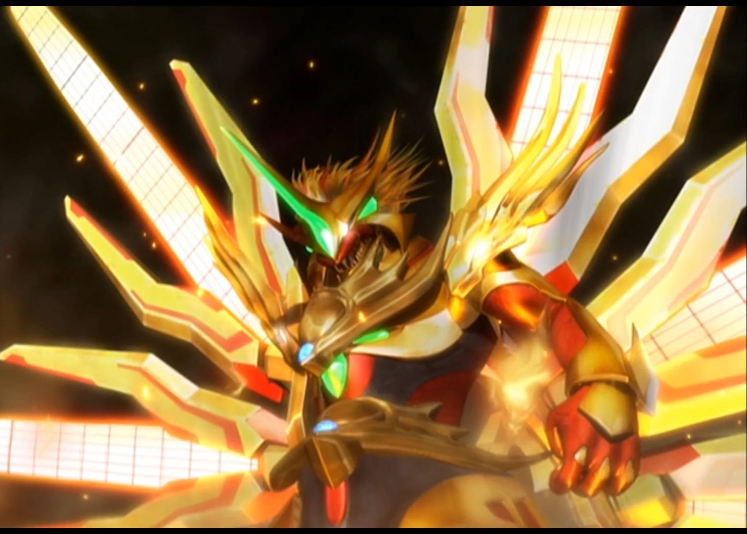 【BRAVE】光龙骑神 射手阿波罗龙