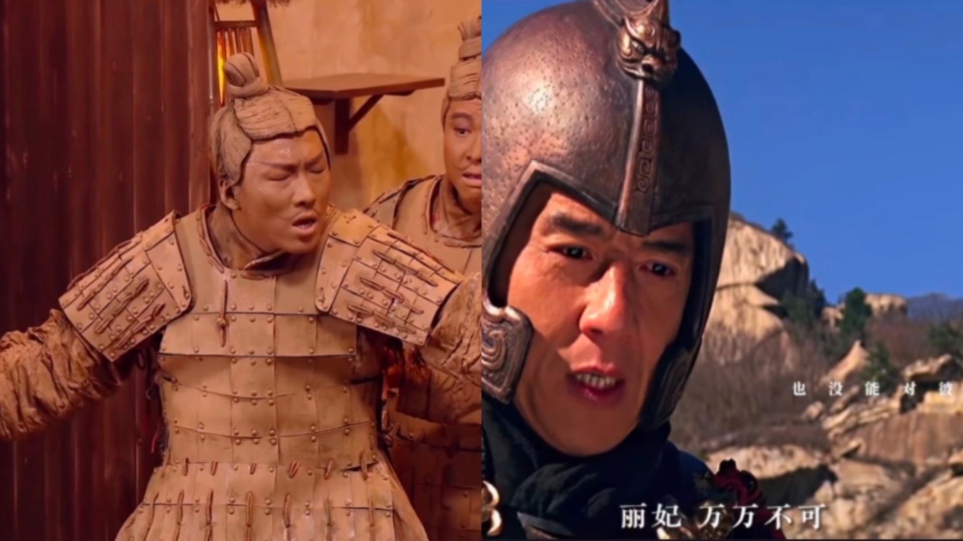 【喜人】王天放的“解开我”和成龙大哥的原版对比！