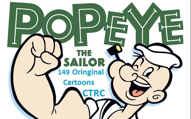 【动画】大力水手杂合集popeye the sailor  198集【生肉】