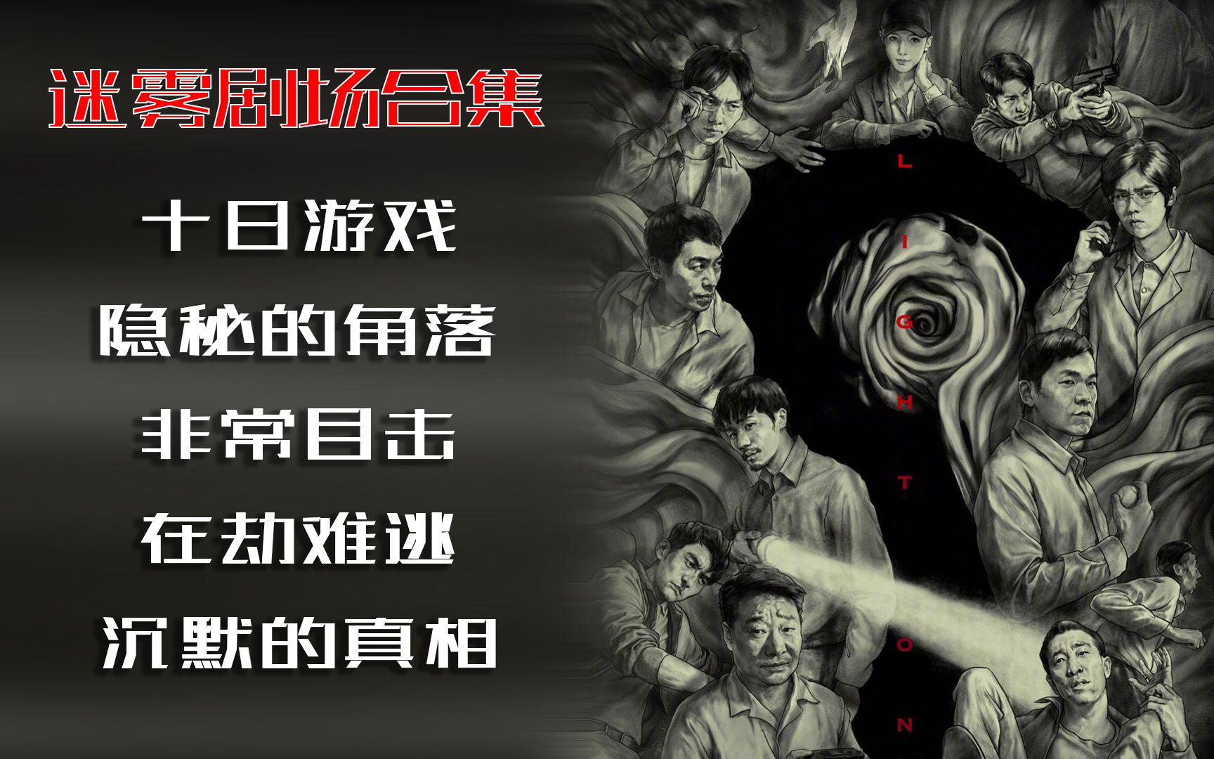 【工藤】：迷雾剧场5部解说合集，国产悬疑推理刑侦犯罪网剧精品剧场
