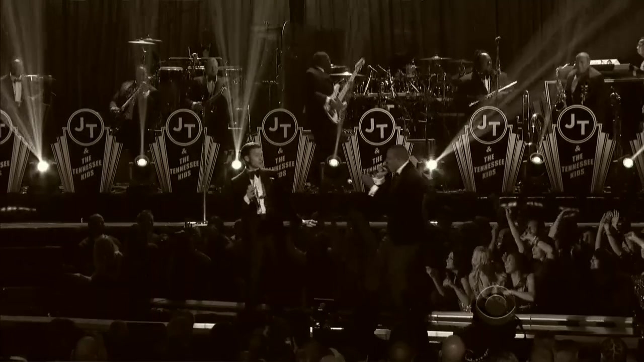 【Camille 搬运】Suit &amp; Tie &amp; Pusher Love Girl by JT |  2013 Grammy Awards