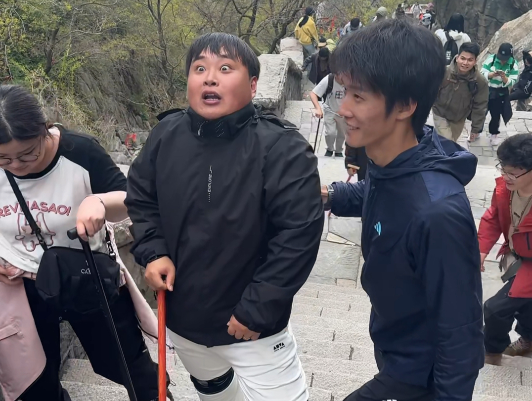 我说我不爬…非得让我爬…