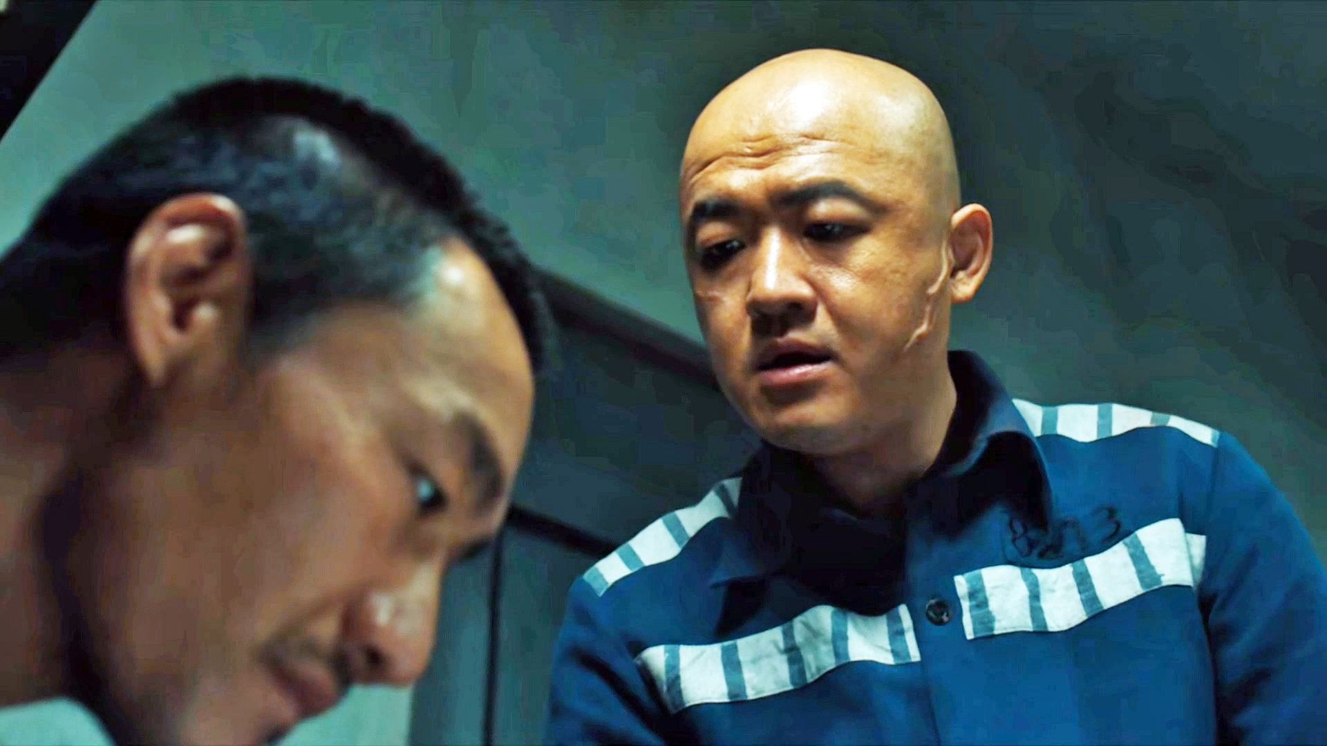 狱霸欺负新人，不料新人是个狠人，下秒分分钟教他做人！犯罪片
