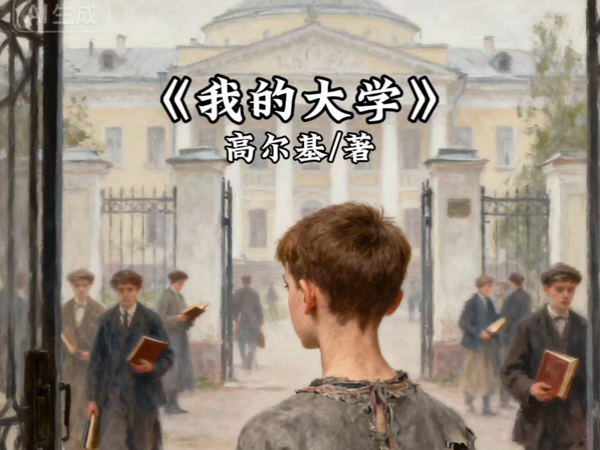 十分钟读一本好书今天分享的是高尔基《我的大学》