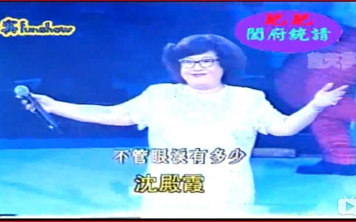 肥肥賓FUN SHOW 2001 沈殿霞闔府統請 羅文 張學友 汪明荃 霑叔 董骠 蕭芳芳 陳寶珠 凌波 胡錦 潘迪華 謝賢 鄧光榮 曾志偉 周華健 鄭欣宜