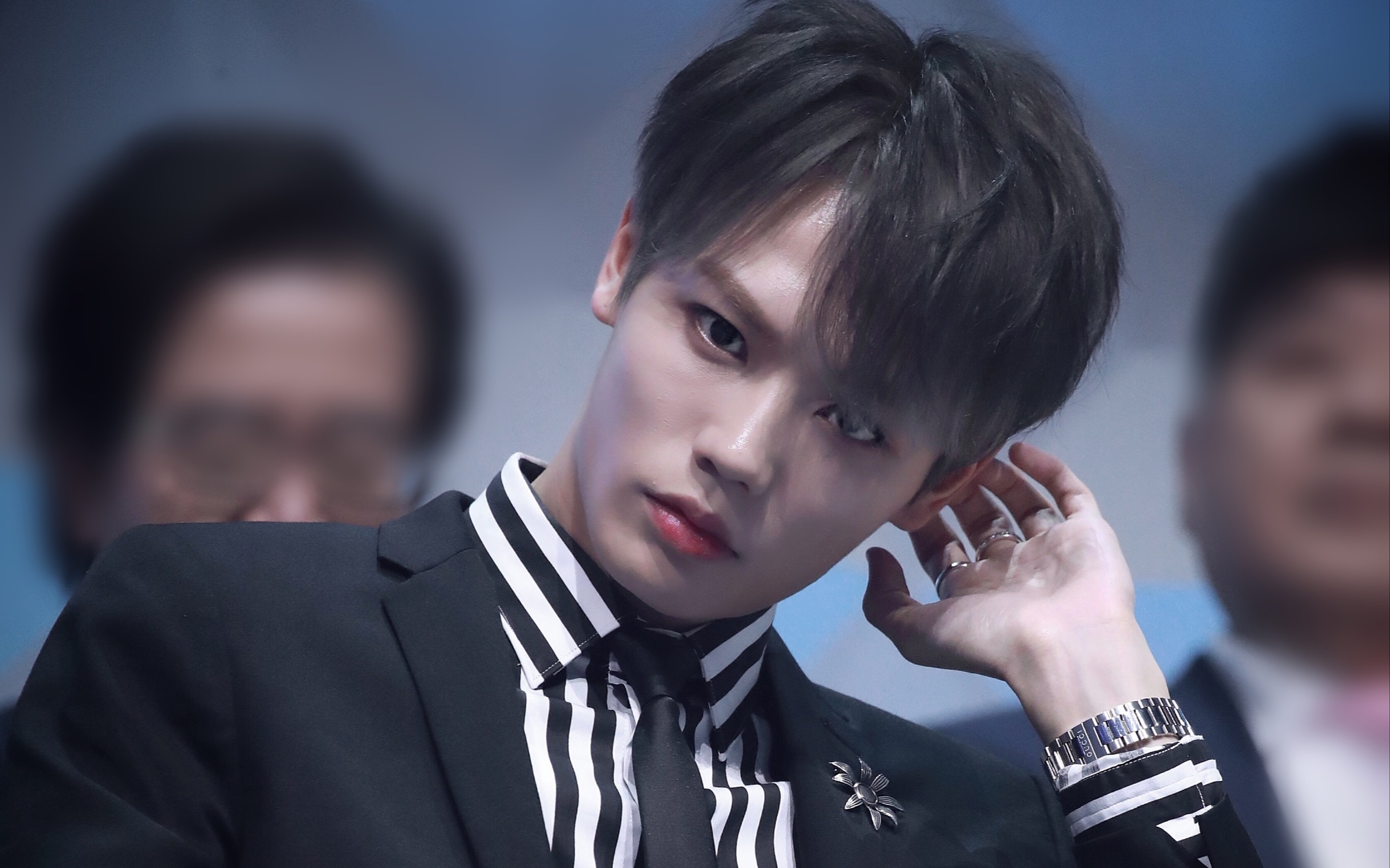 【林彦俊】190406 青春有你决赛reaction
