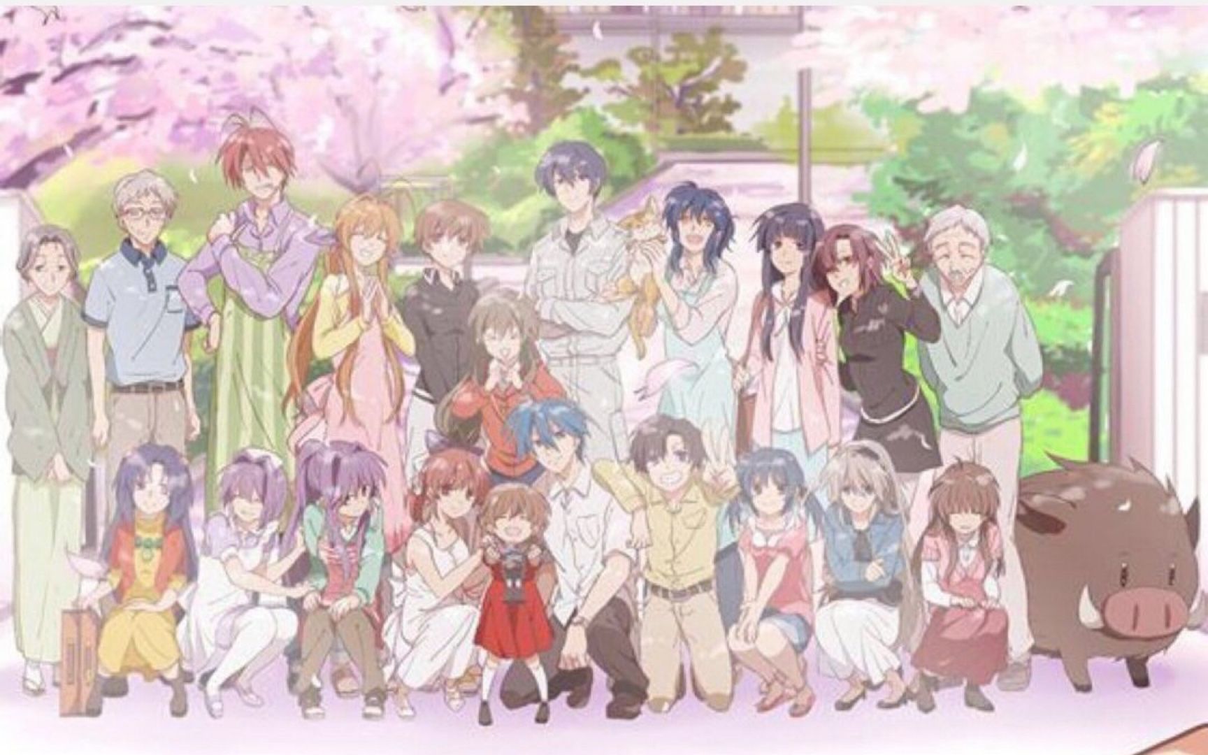 短短3个小时的MAD，9.9分的神作-CLANNAD，如今还有人看吗？