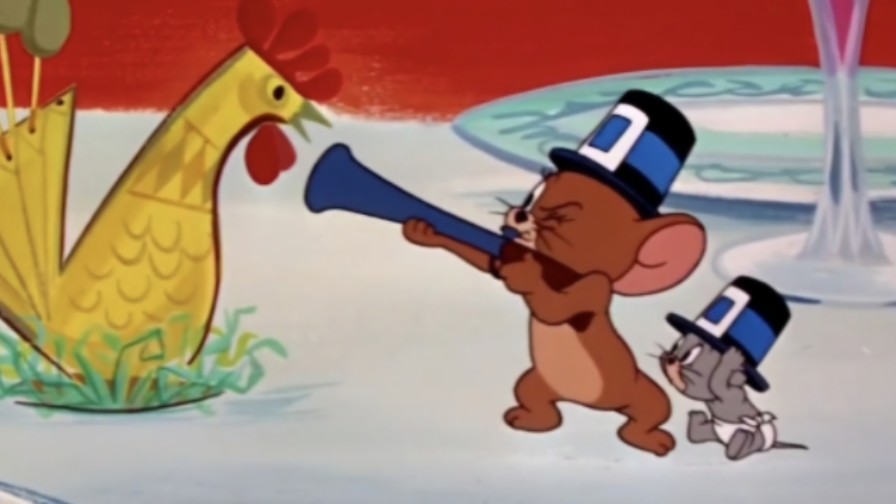 【猫和老鼠】"喂食小孩子" Feedin' the Kiddie（1957）