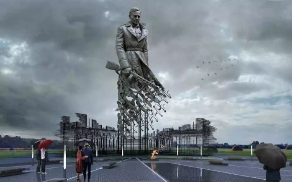 Журавли——鹤群