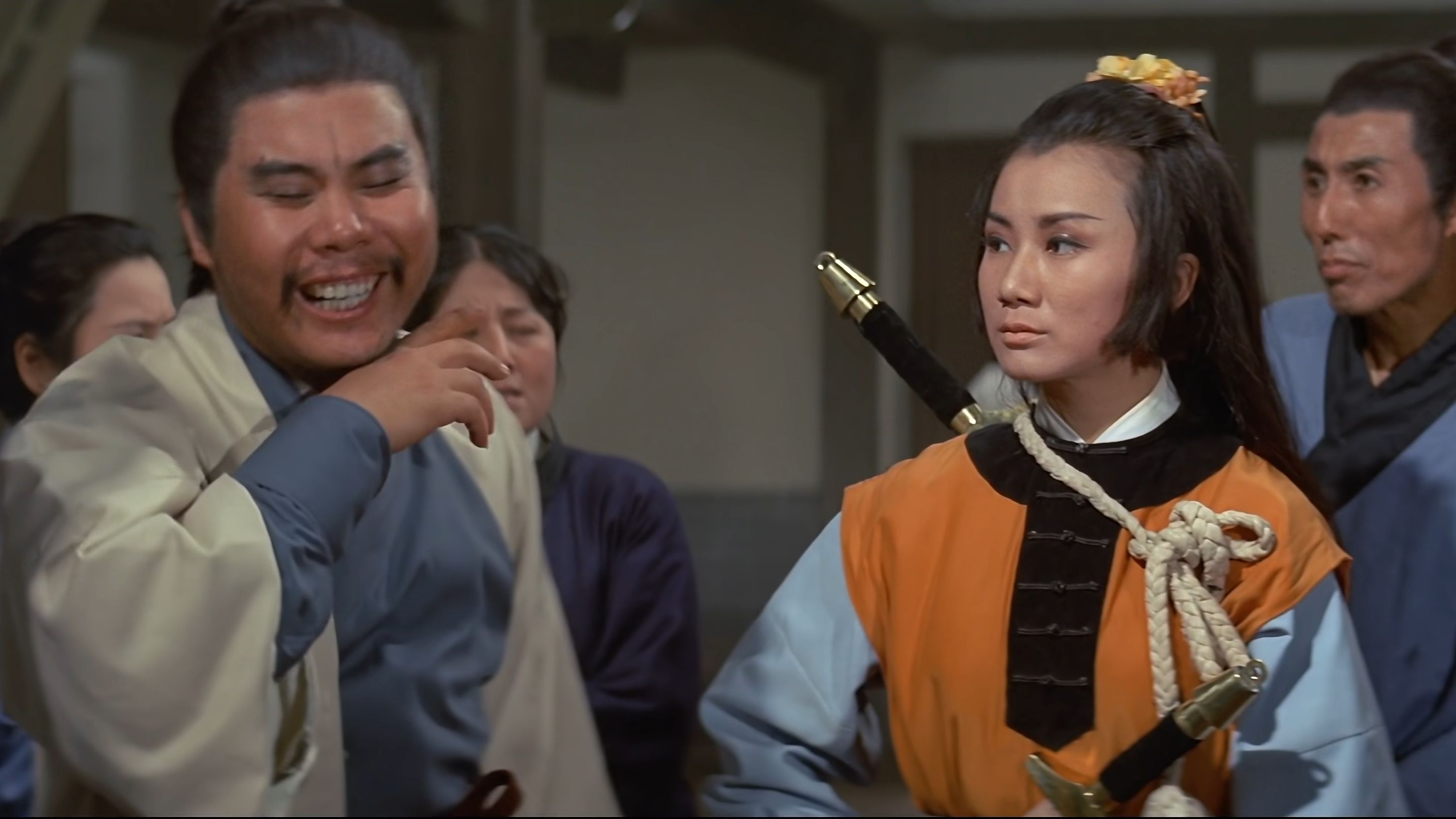 邵氏经典  蓝光《女侠卖人头》