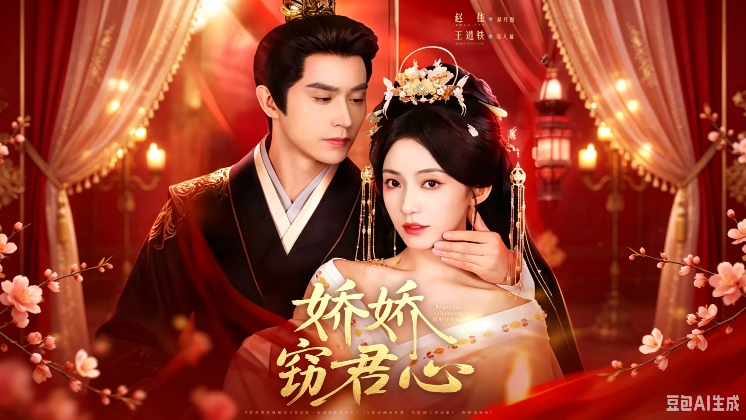 《娇娇窃君心》姜月饶目睹姝贵妃杀姐，立志入宫复仇。她向天子闻人凛展媚骨、扮白莲