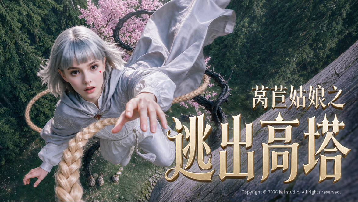 完整正片|对长发公主来说，什么才是真正的拯救？【AI全民制作人】