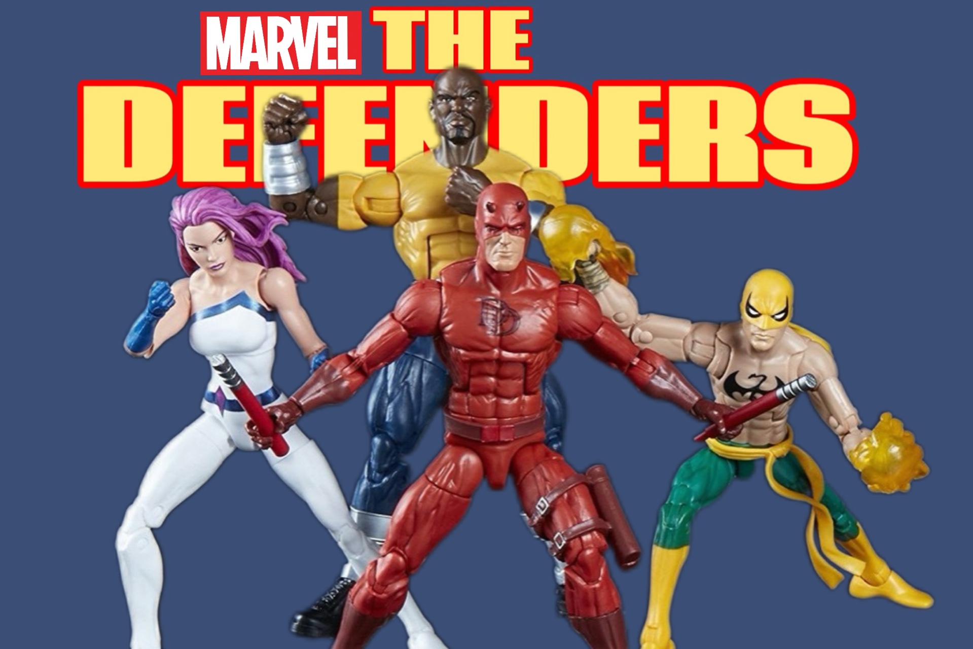 【DUCK测评】这就是最棒的夜魔侠素体！？记录DUCK的圆梦套装！！孩之宝Marvel Legends2017年捍卫者联盟四人礼盒套装（内含粉丝抽奖！！）