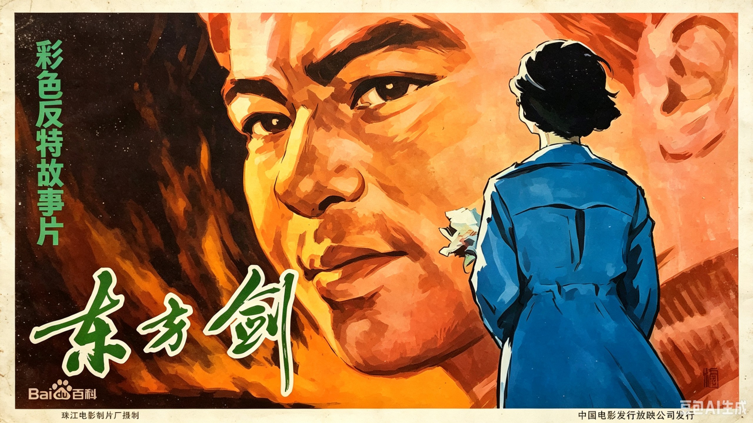 《东方剑》经典怀旧老影片～欣赏交流～1982年出品