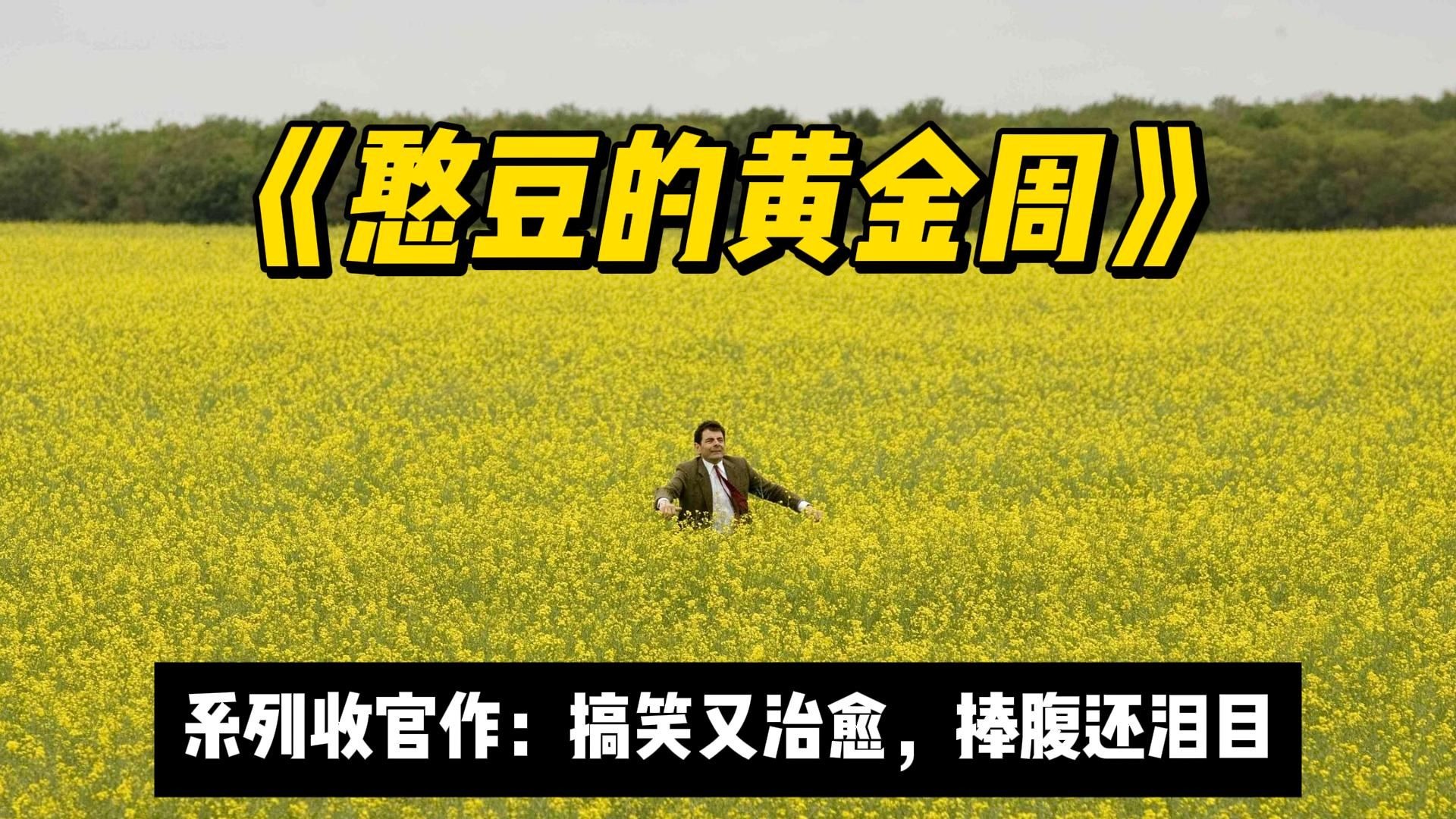 最治愈的搞笑电影！《憨豆的黄金周》笑出腹肌，憨豆系列收官之作