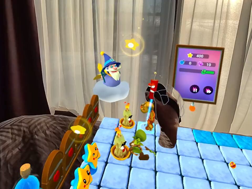 Oculus Quest 游戏《植物大战僵尸 – 玩具怪兽 汉化中文版》Toy Monsters