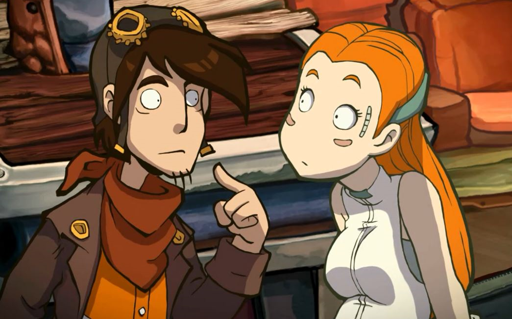 [灰连][德波尼亚 Deponia] 全通关流程视频