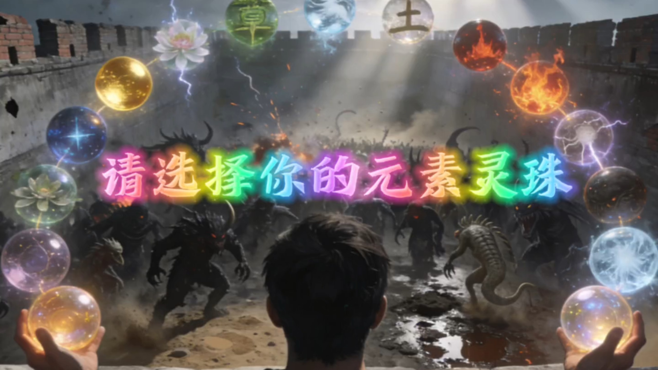 56种元素灵珠⚛️「纯享版」请选择你的元素灵珠…