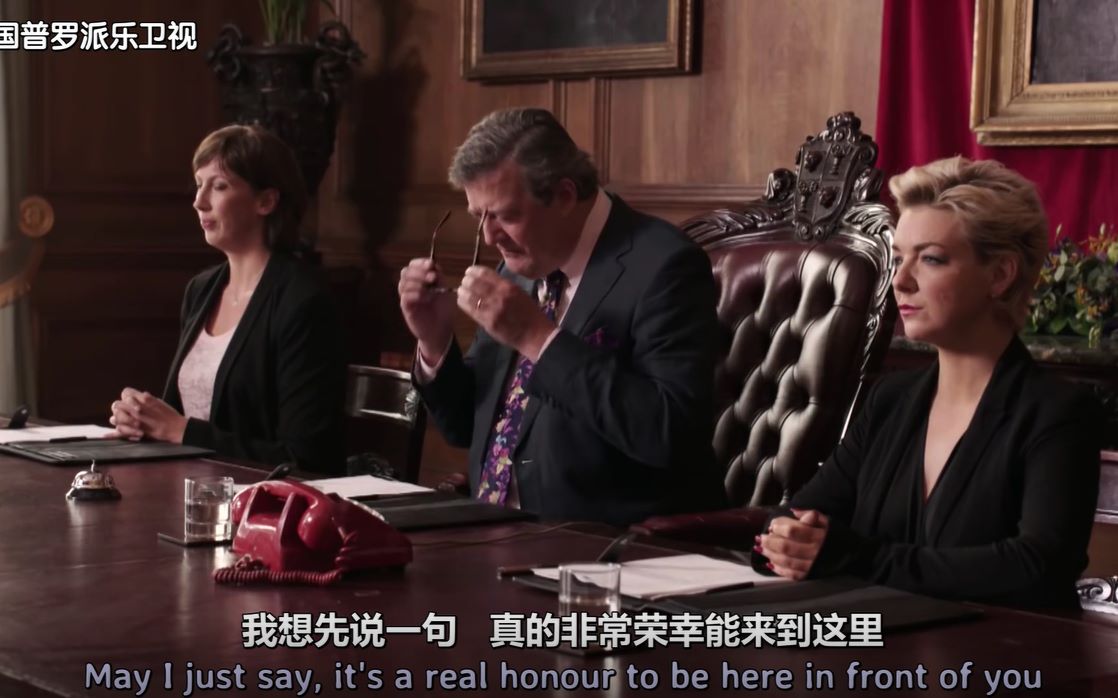 卡司炸裂！英国群星竞选"大不列颠国宝"！