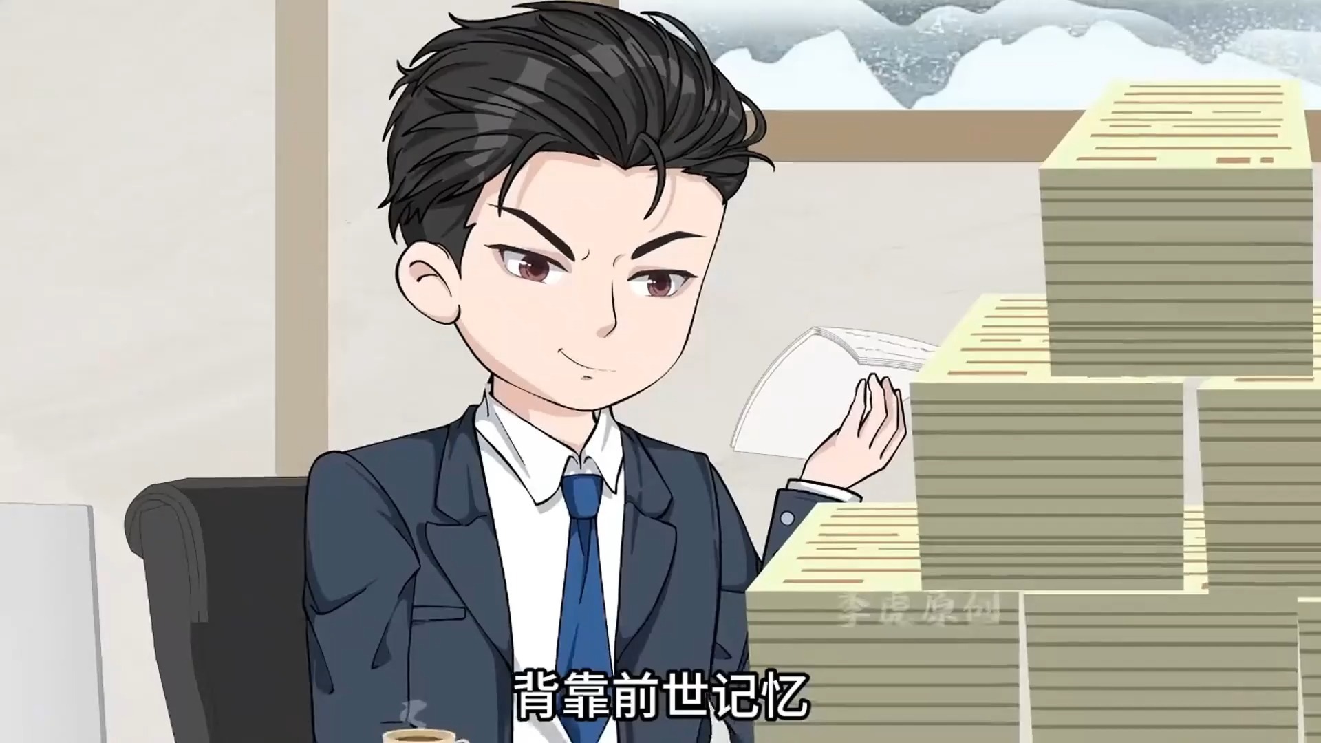 一口气看爽都市官场《权力巅峰》1-140集