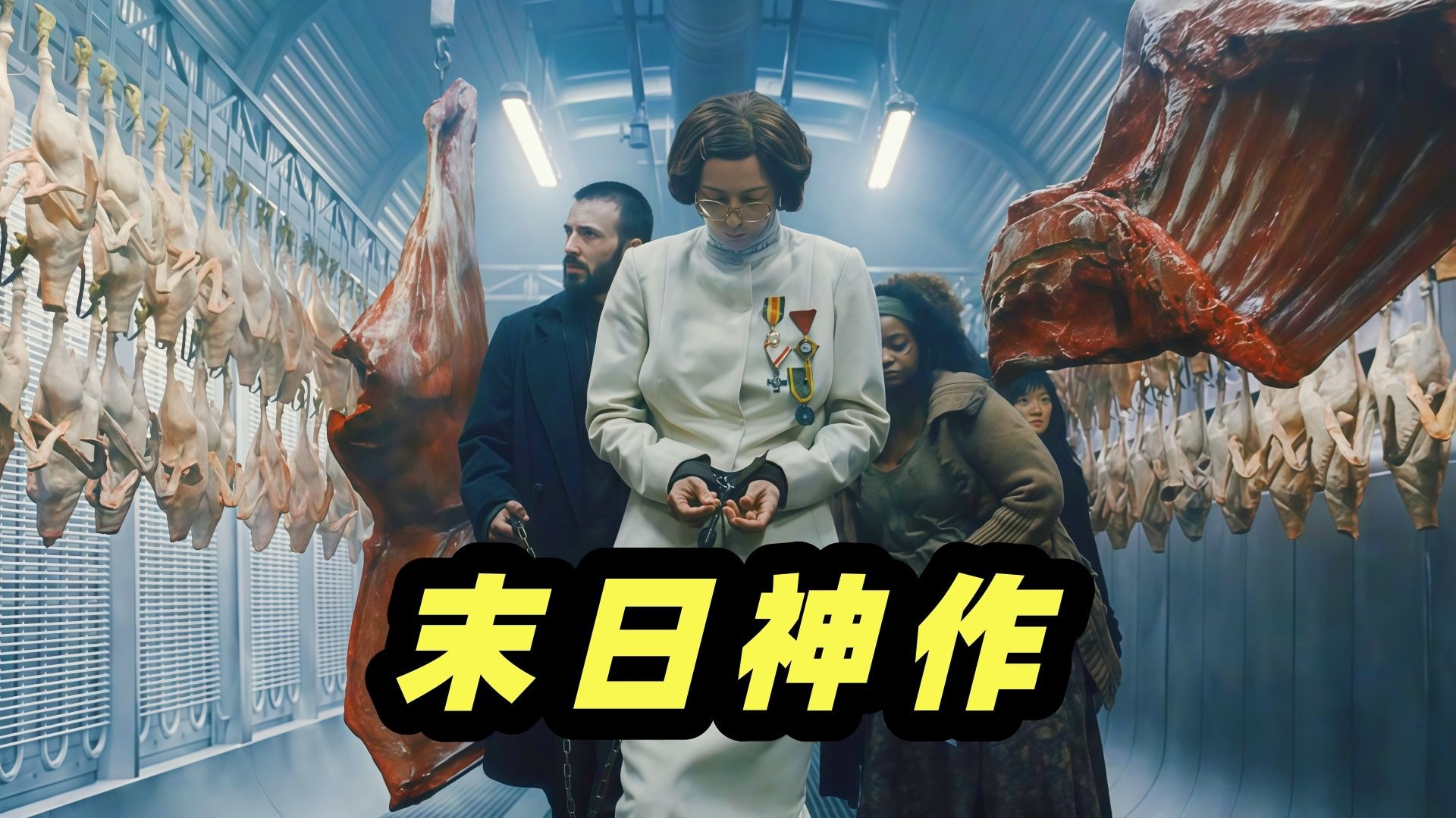 冰川末日来袭！一辆永不停歇的列车，承载着无数黑暗秘密，万字深度解说灾难电影《雪国列车》