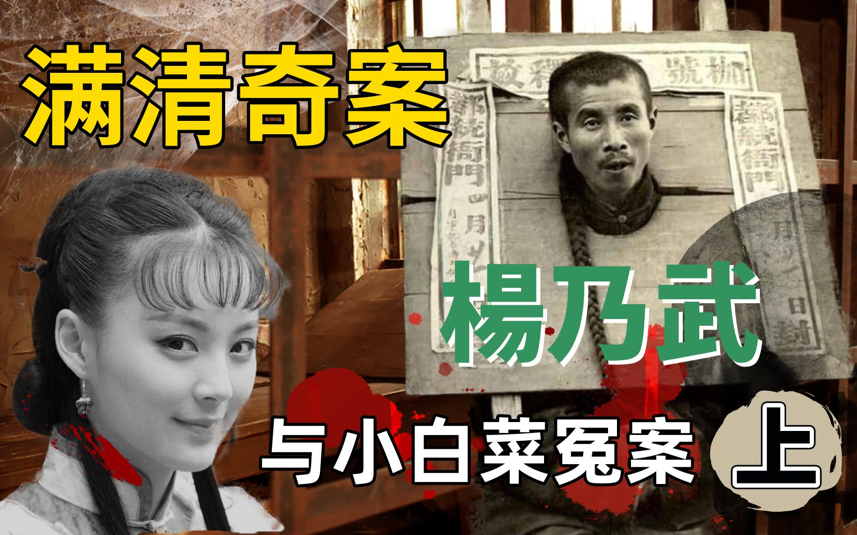满清4大奇案之首：杨乃武与小白菜冤案，豆腐店伙计离奇死亡，惊动慈禧太后
