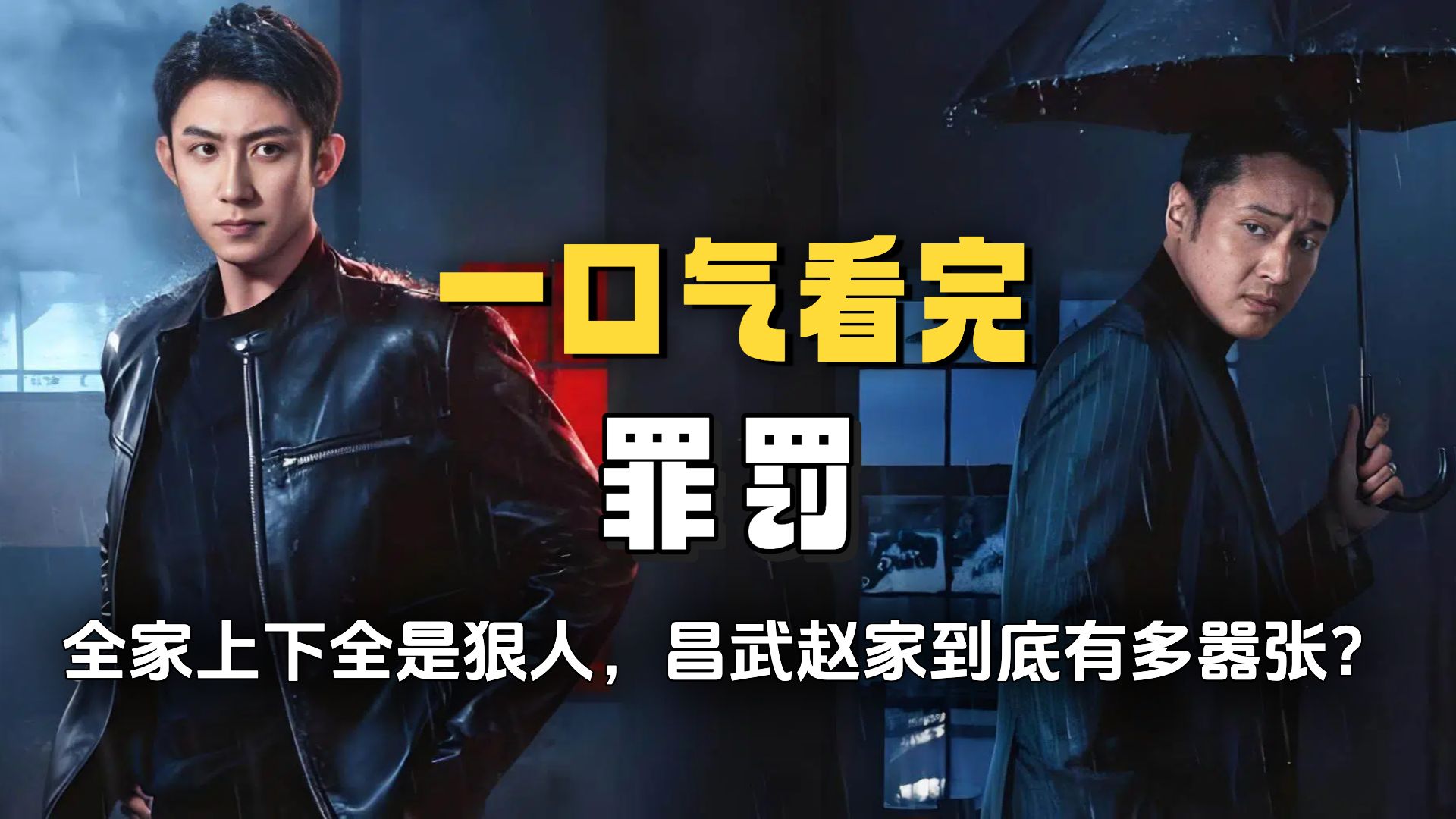 一口气看完《罚罪》全家上下全是狠人，昌武赵家到底有多嚣张？