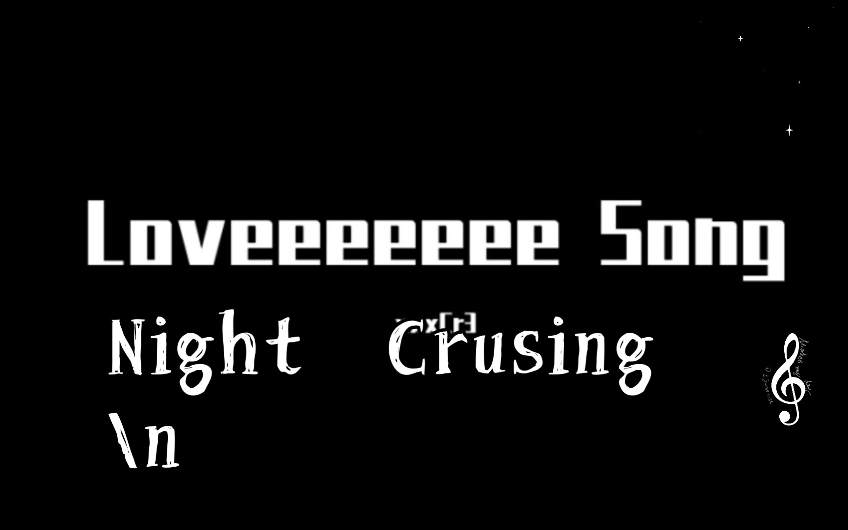 Night  Crusing(0.8x)    (夜间巡航)
