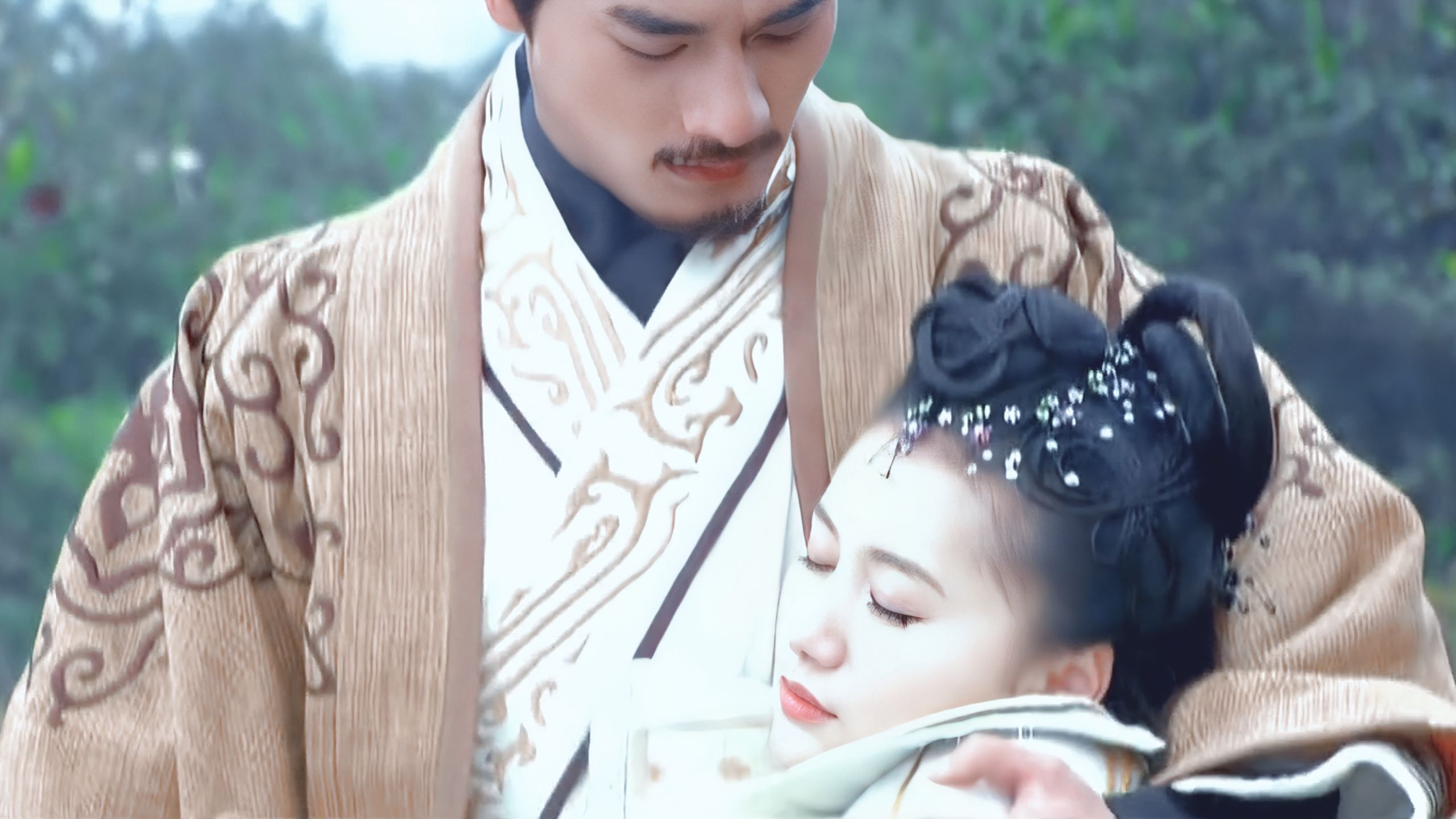 编剧不让他俩HE，是怕不能圆回来历史吗？“胆小仙女&amp;温柔将军”这么好嗑，其实可以在不改变历史的前提下，让他们稍微HE一下的。。假如我是编剧，就把在凡间的……