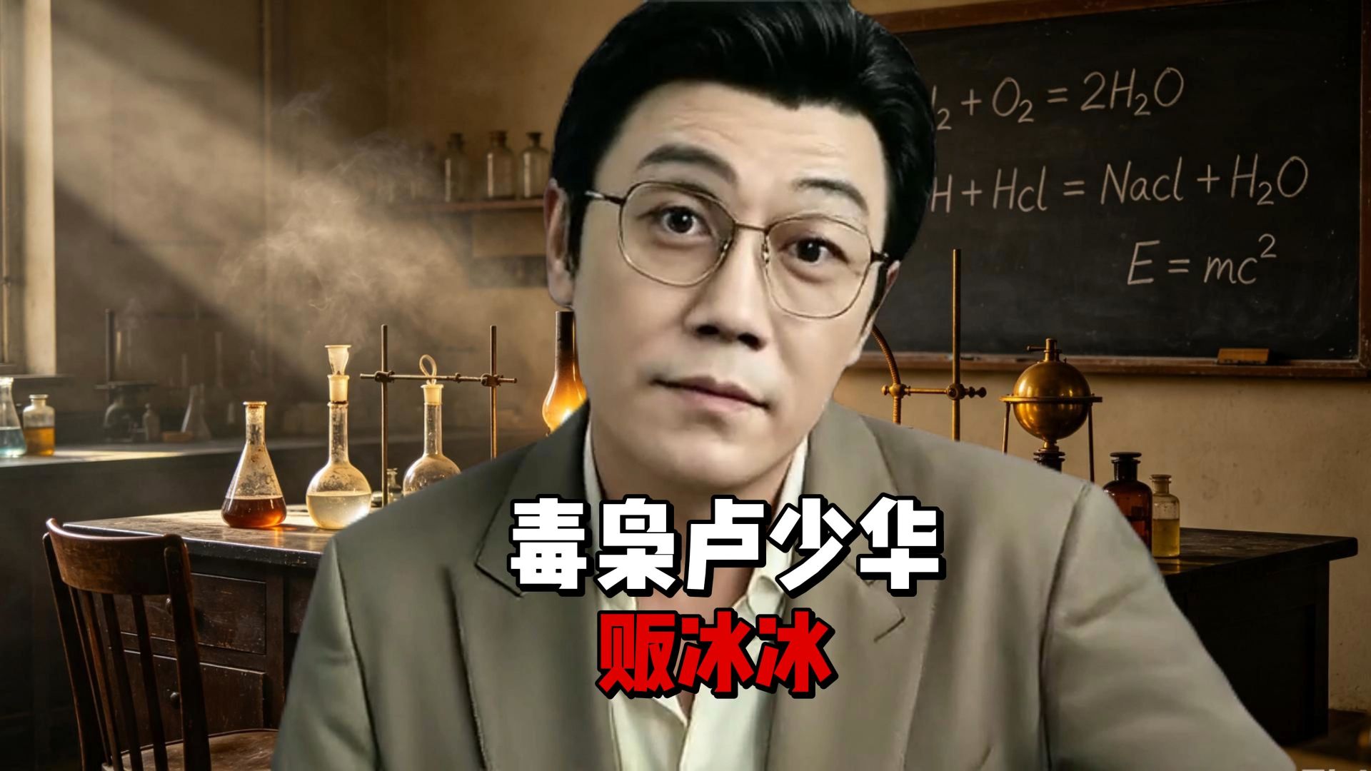 卢少华:哟～原来我制作的竟然是治愈抑郁的良药啊！