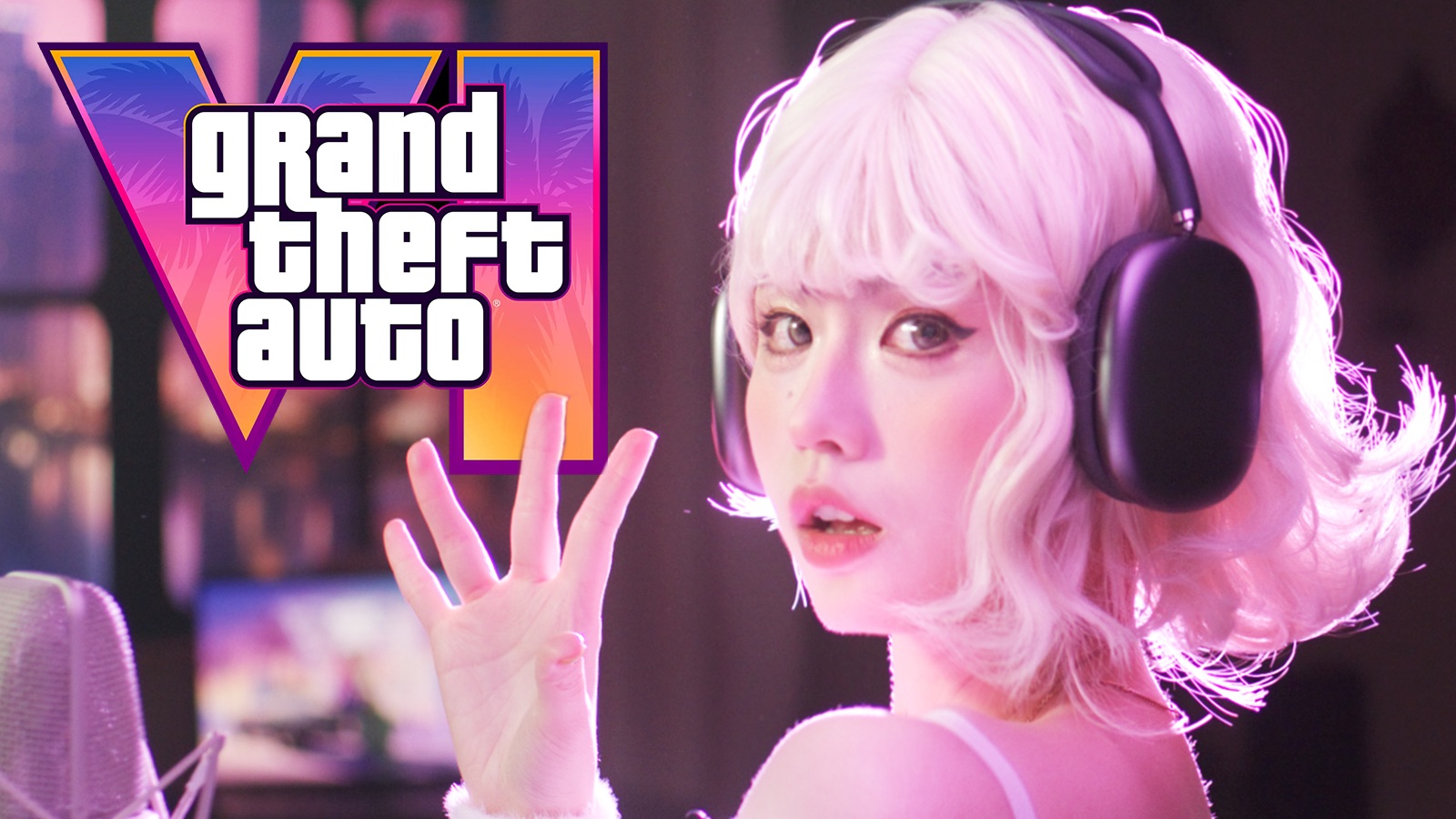 【GTA】在洛圣都唱《Midnight City》, 被五星通缉!?