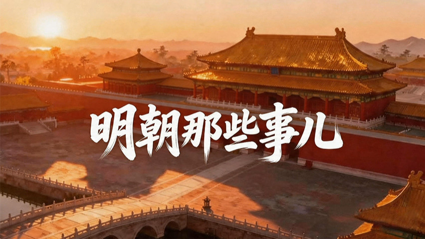 有声书《明朝那些事儿》历史/权谋