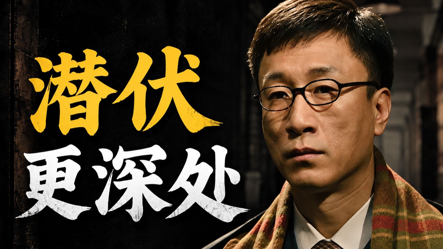 《潜伏》到底藏了多少东西？胜利背后的大败局！《潜伏》01