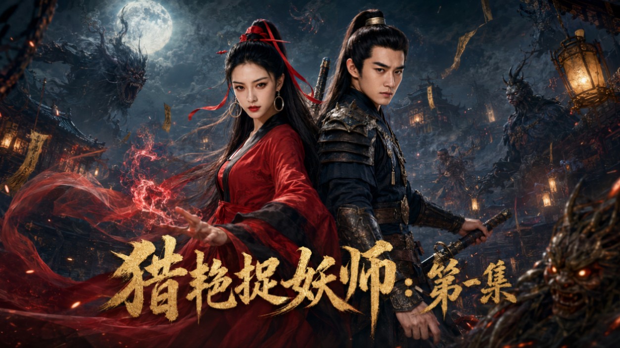第一集｜捉妖师，但是专捉美艳的妖妇