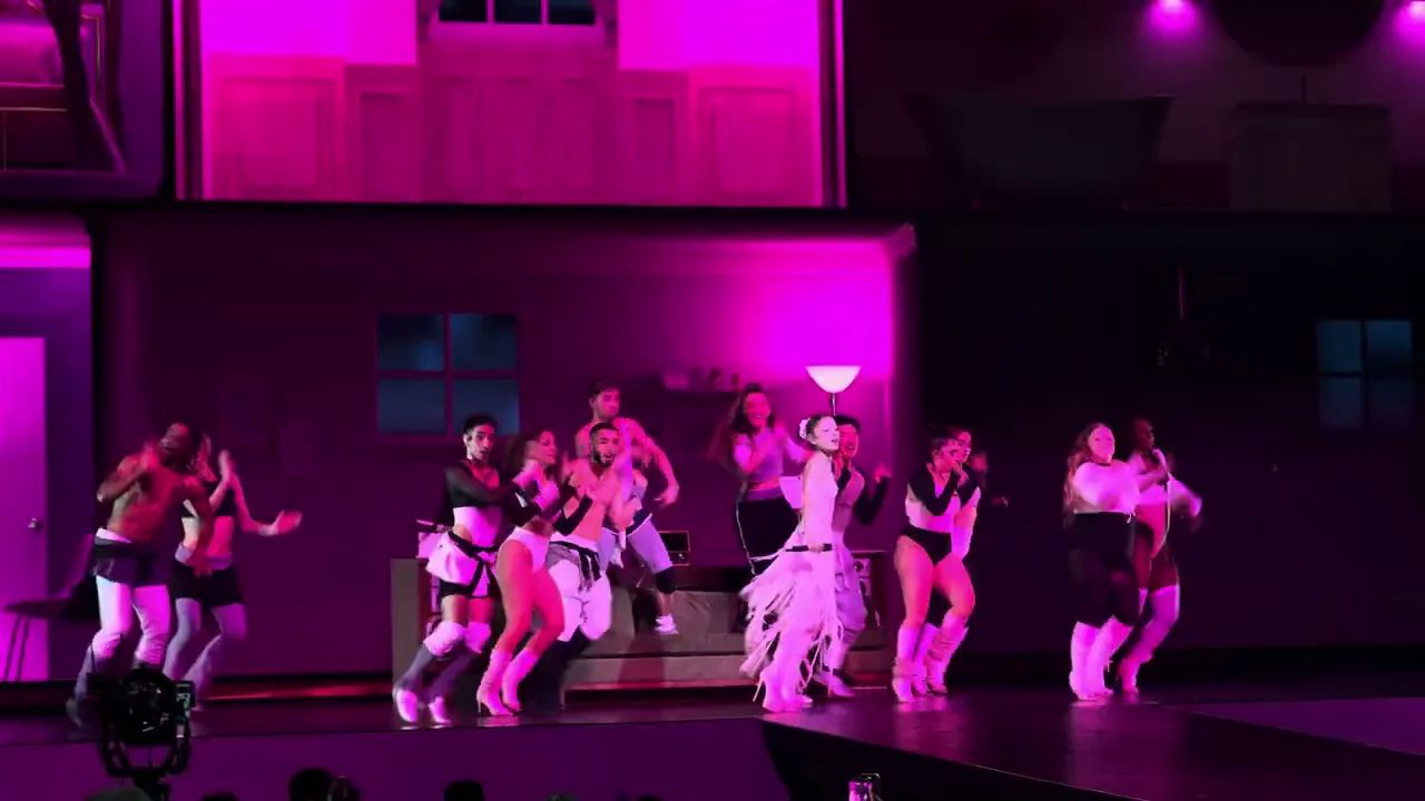 『中字』Ariana Grande - “thank u, next” live Oakland Day 3 2026