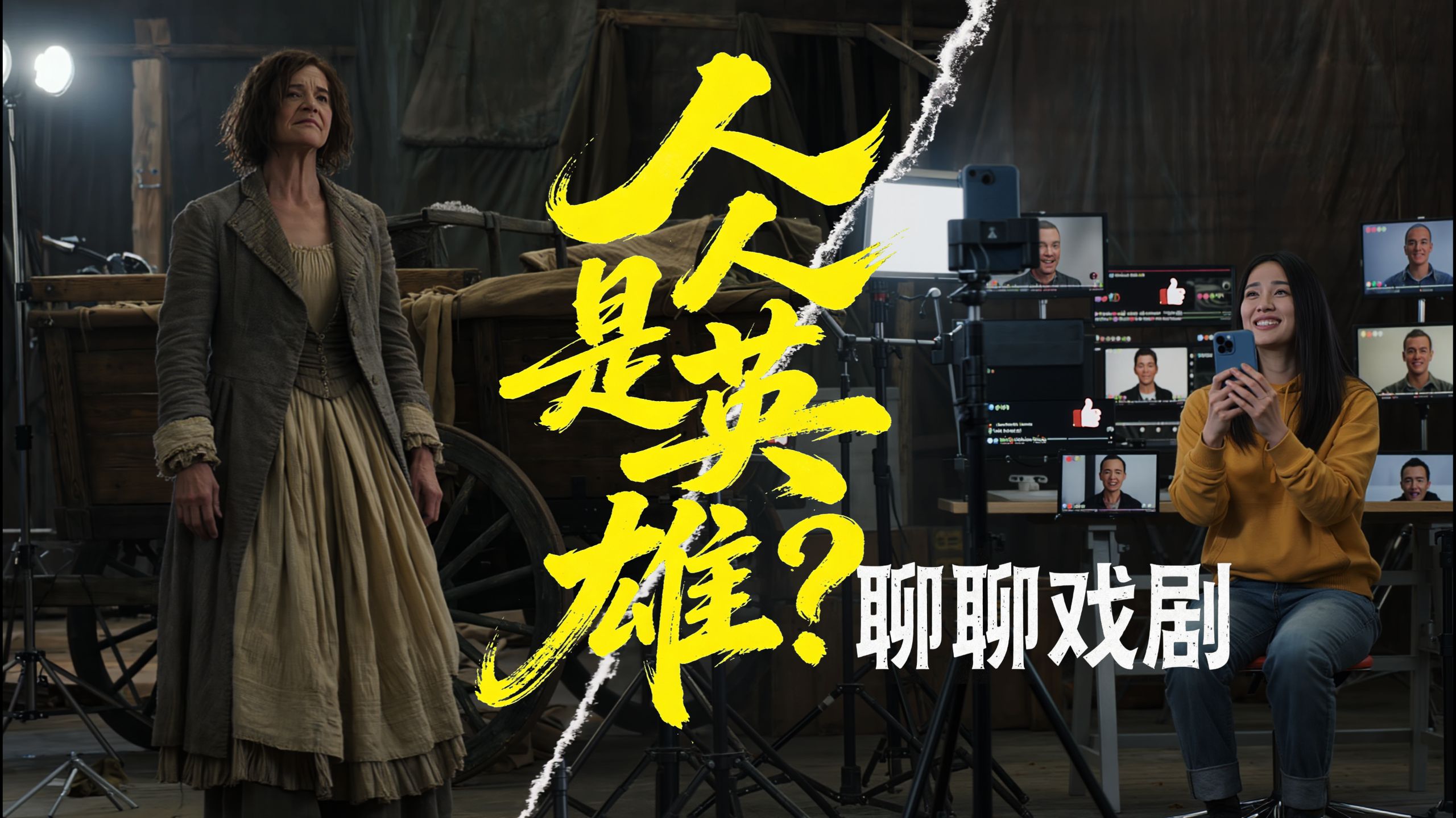 为什么如今“反英雄”成了主流？｜聊聊戏剧「大胆妈妈和她的孩子们」