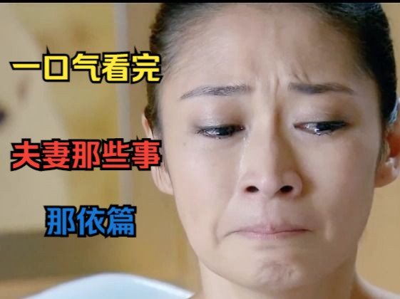 一口气看完 夫妻那些事 那依篇