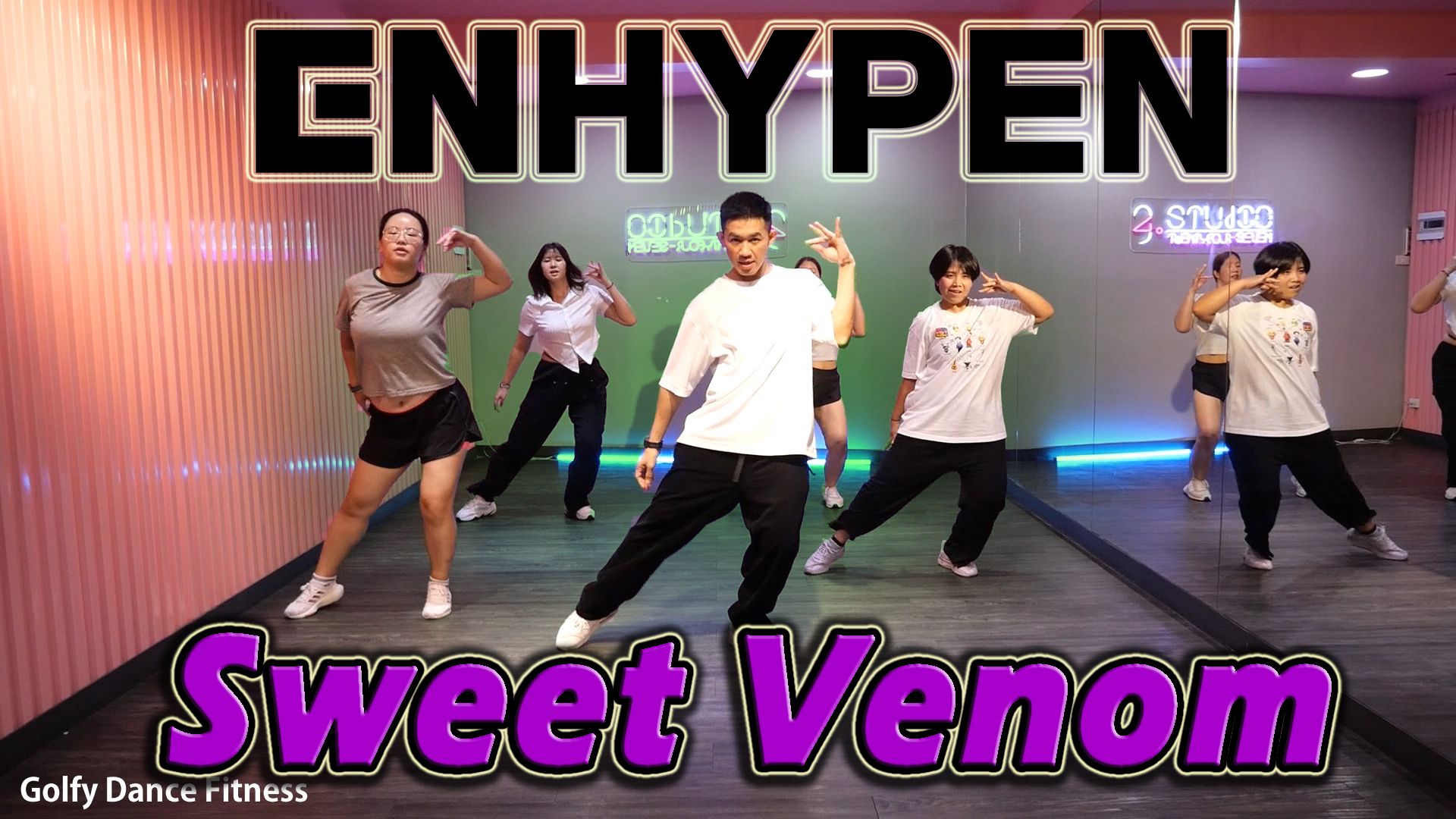 [KPOP] ENHYPEN - Sweet Venom | GolfyDance | Dance Fitness / Dance Workout