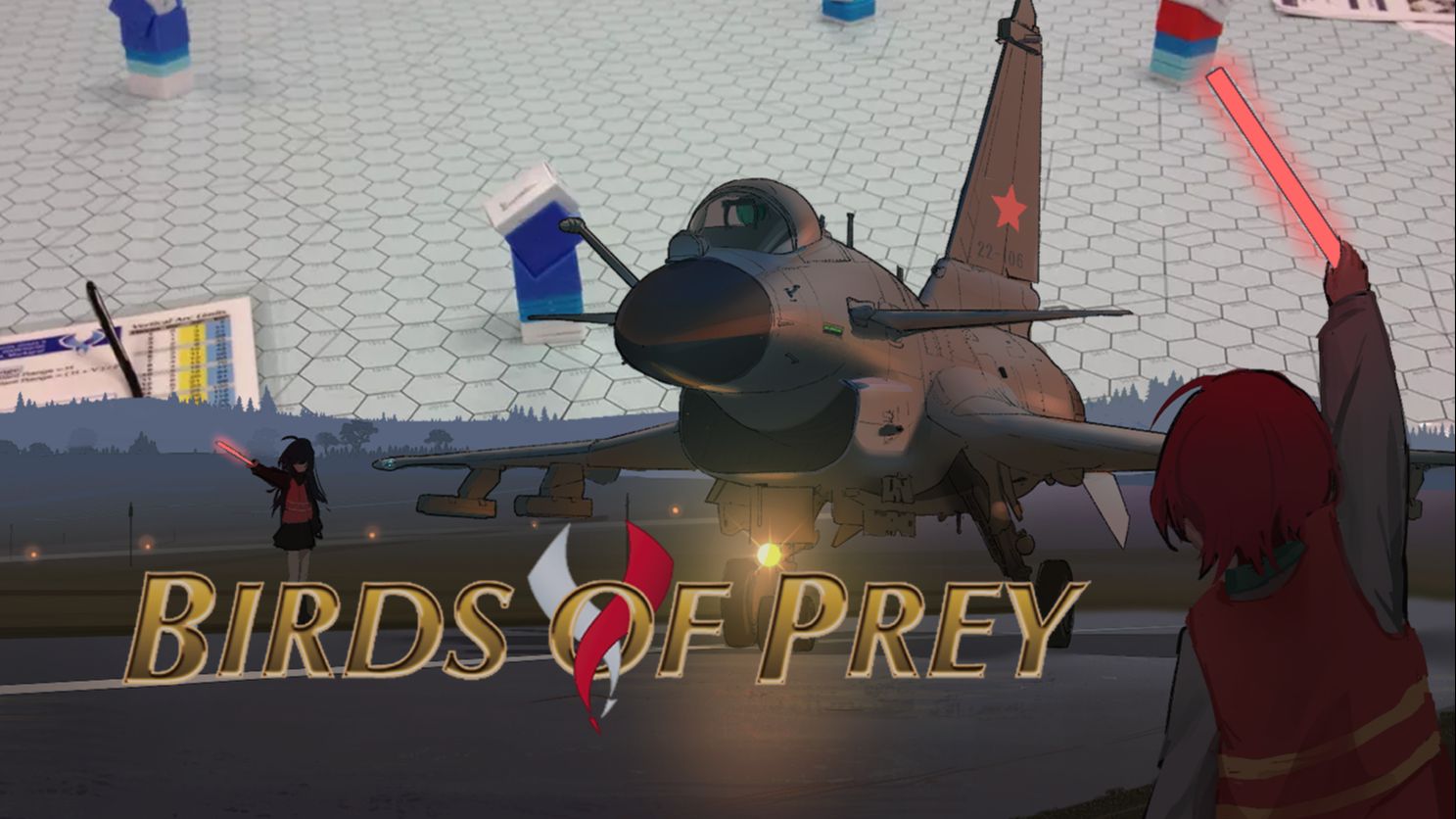 【兵棋开箱】Birds of prey(猛禽）开箱及介绍