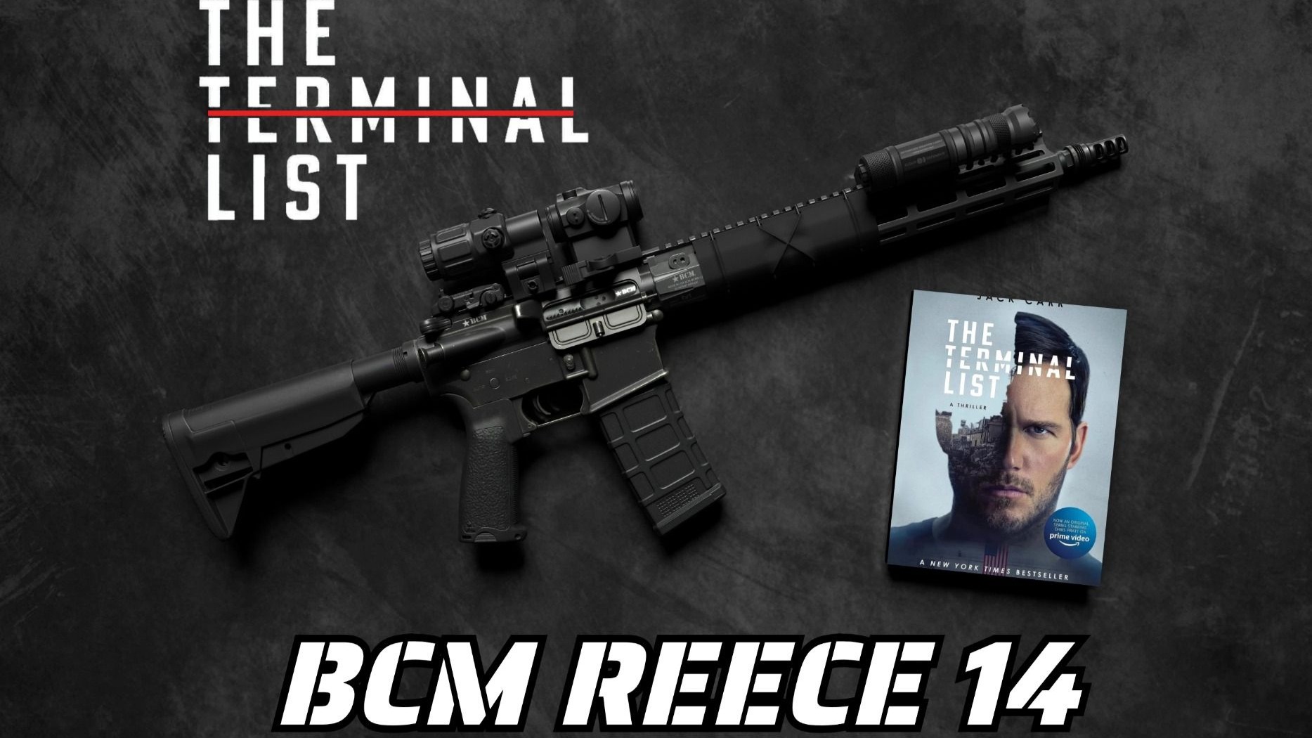 【L4D2创意工坊】BCM REECE 14【The Terminal List】（M16）