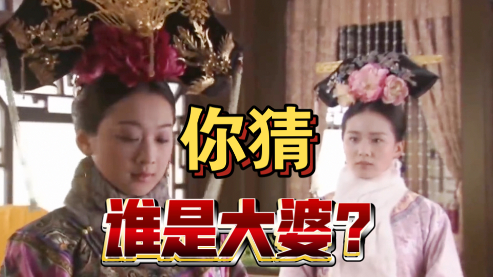 步步惊心 吐槽27 ｜皇帝翻牌子，张晓突发大婆病｜编剧立刻派皇后前来安慰这位姑姑