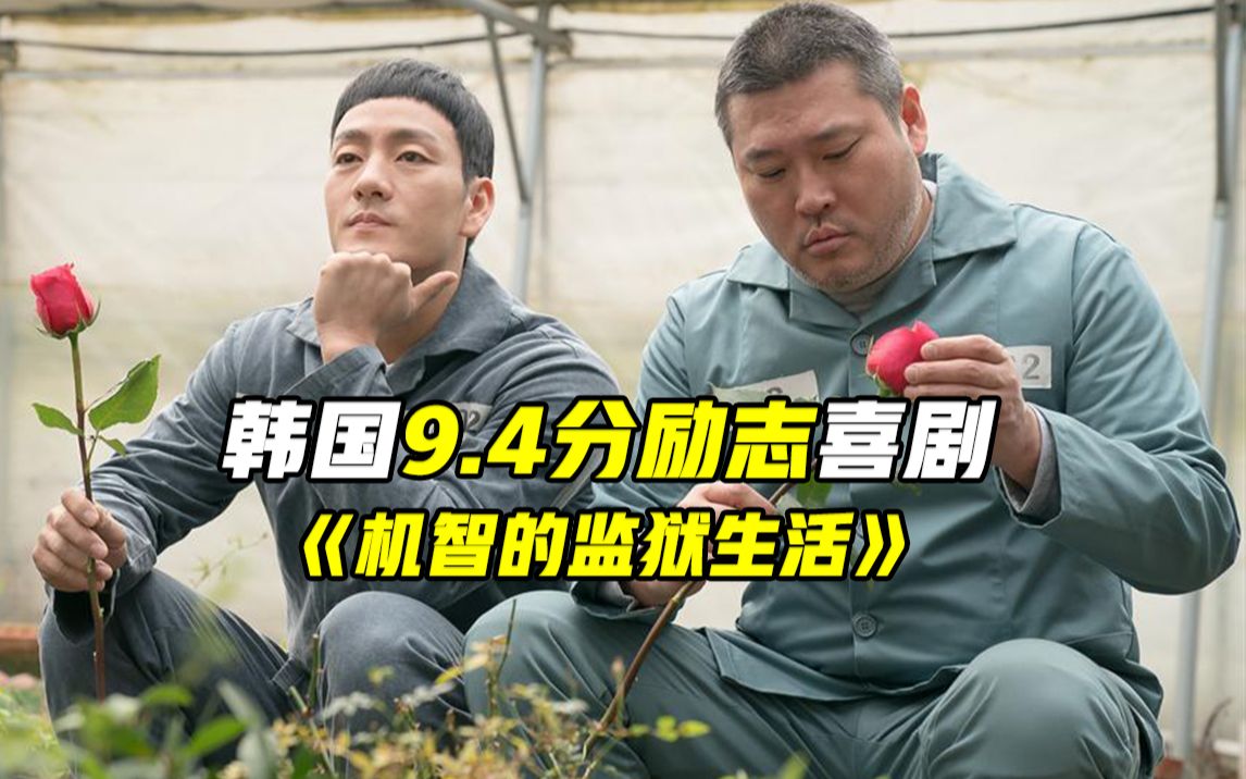 超级巨星进监狱？越看越有意思导演太懂了，韩国喜剧《机智的监狱生活》第一期