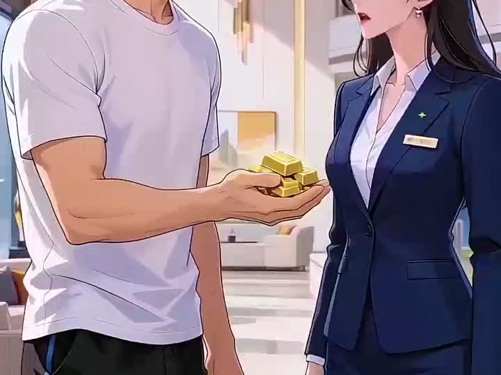 在这个世界，石头非常的贵，比黄金还贵……………"爽文"漫剧"故事"上热门