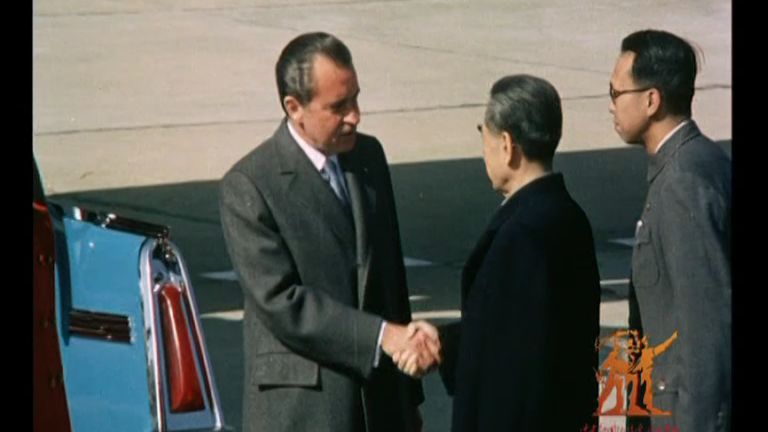 【DVD】《周恩来外交风云》纪录片