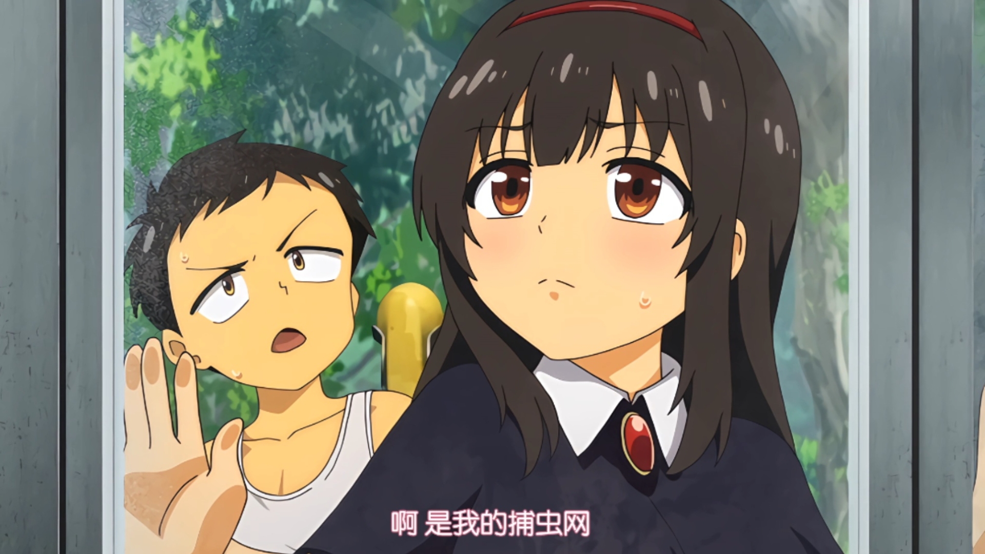 发生在电话亭里的小故事
