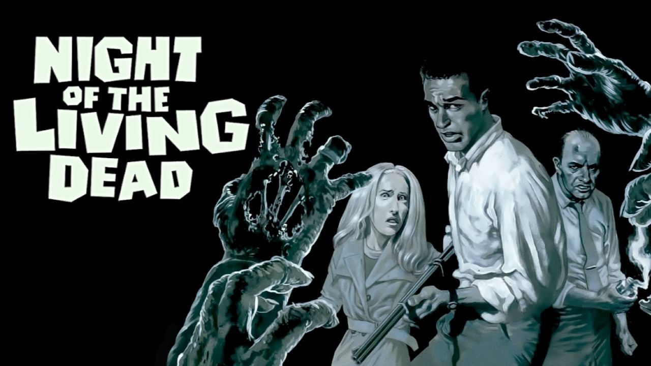 【4K】活死人之夜 Night of the Living Dead (1968)